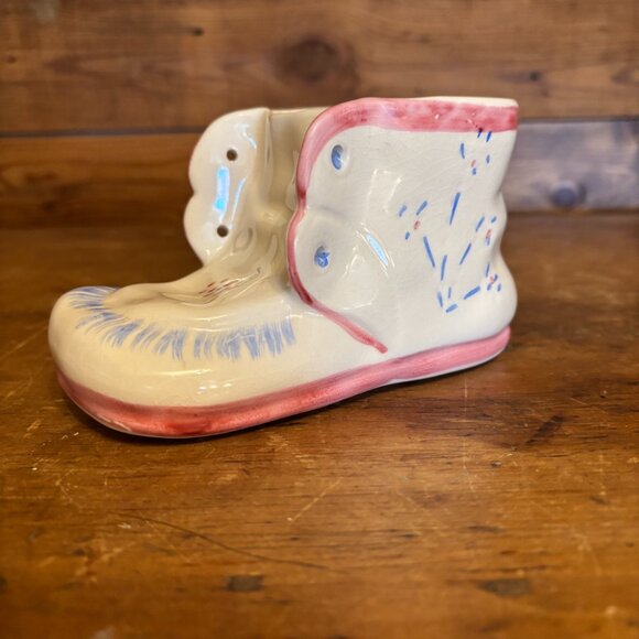 Adorable Vintage Nursery Planter - Picture 2 of 6